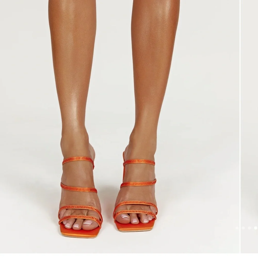 Meshki Robyn heels - Picture 3 of 4